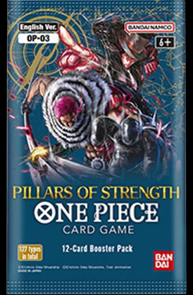 Pillars of Strength - Booster Pack