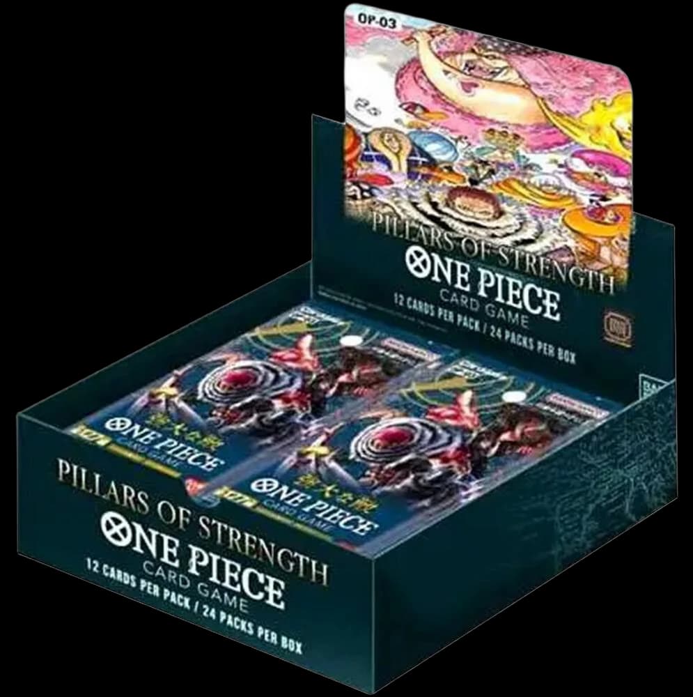 Pillars of Strength - Booster Box
