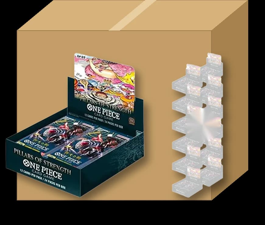 Pillars of Strength - Booster Box Case