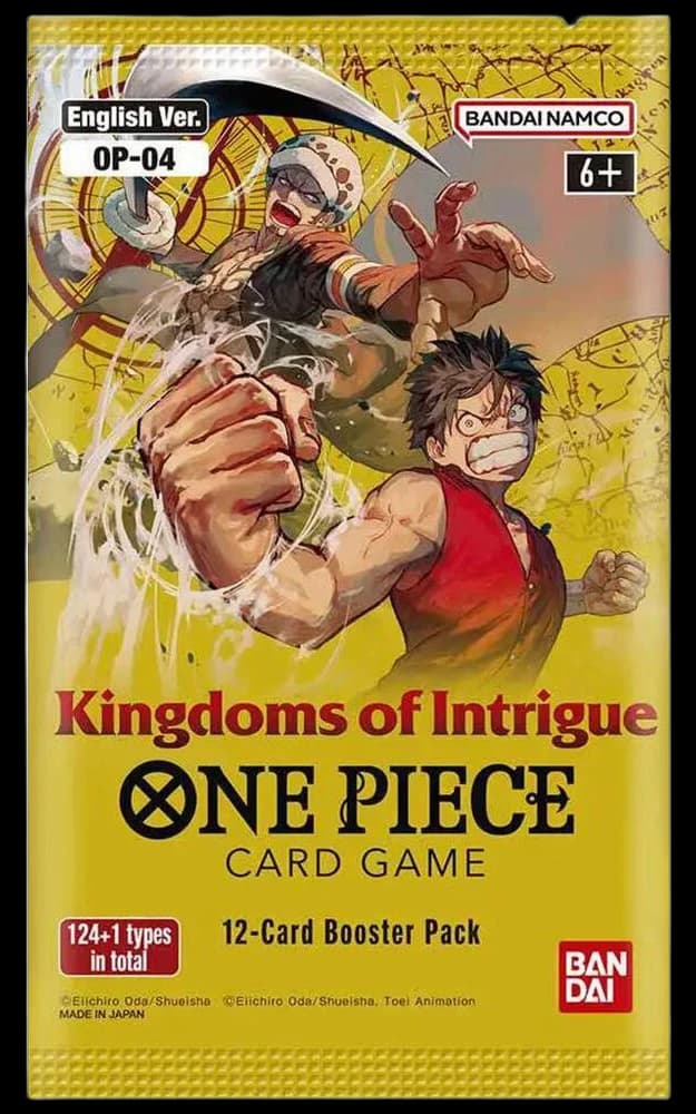Kingdoms of Intrigue - Booster Pack