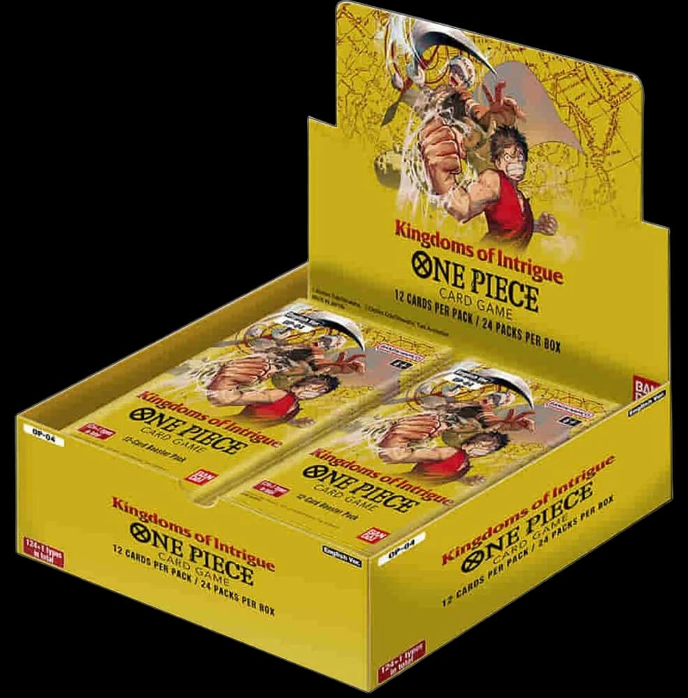 Kingdoms of Intrigue - Booster Box