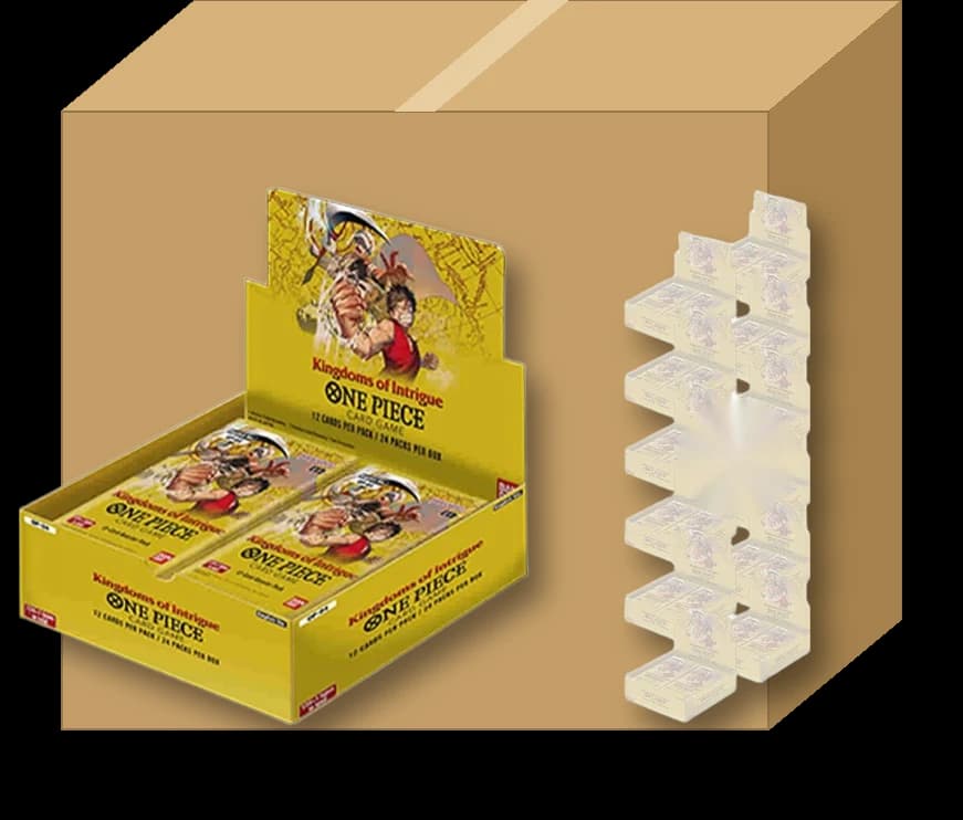 Kingdoms of Intrigue - Booster Box Case