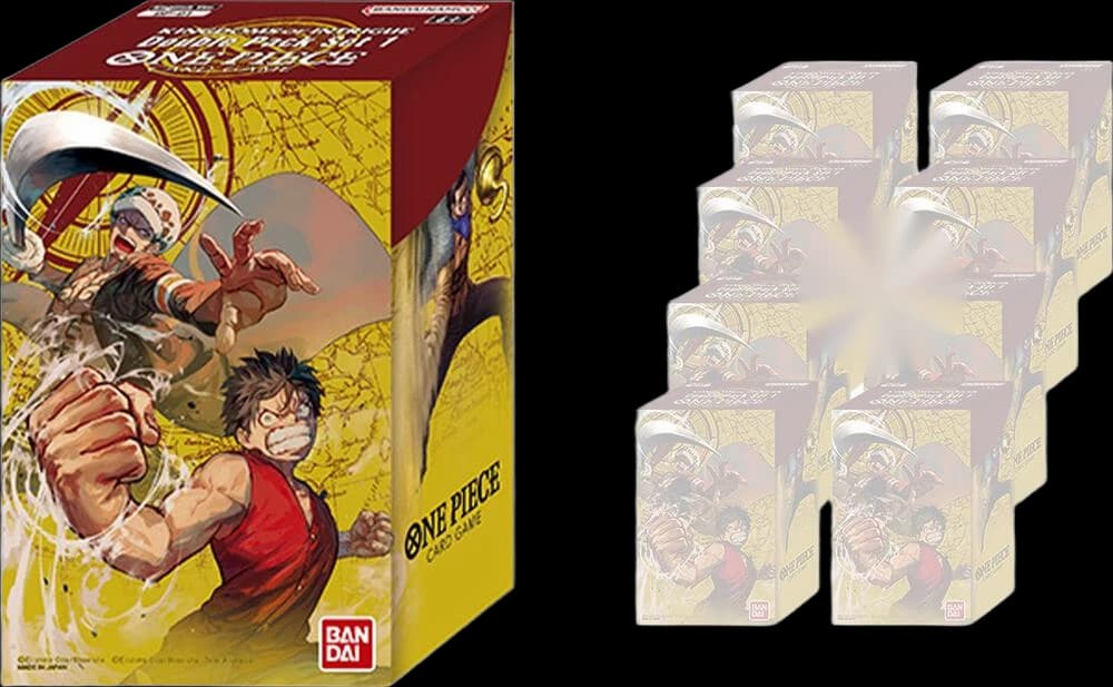 Double Pack Set Volume 1 Display