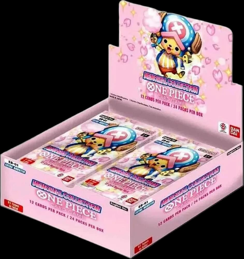 Memorial Collection - Booster Box