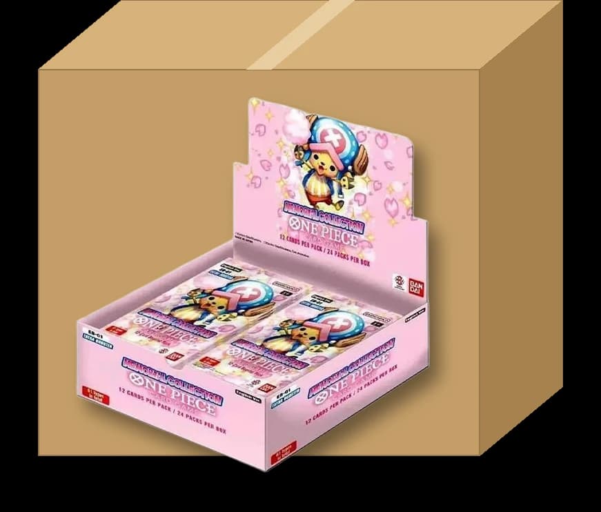 Memorial Collection - Booster Box Case