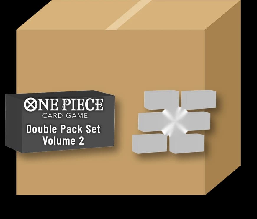 Double Pack Set Volume 2 Display Case