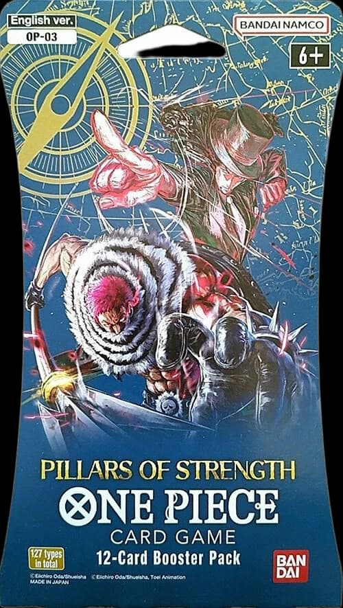 Pillars of Strength - Sleeved Booster Pack