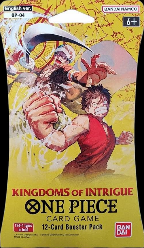 Kingdoms of Intrigue - Sleeved Booster Pack