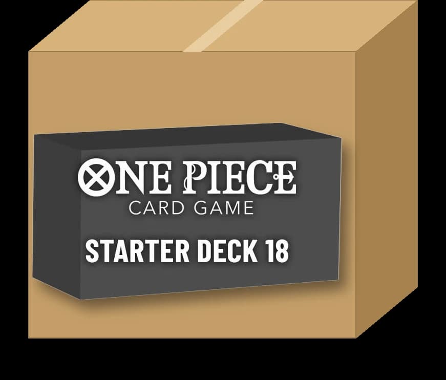 Starter Deck 18: PURPLE Monkey.D.Luffy Display Case
