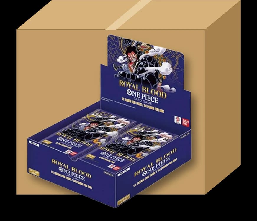 Royal Blood Booster Box Case