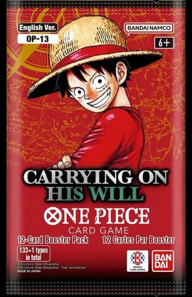 Carrying On His Will Booster Pack