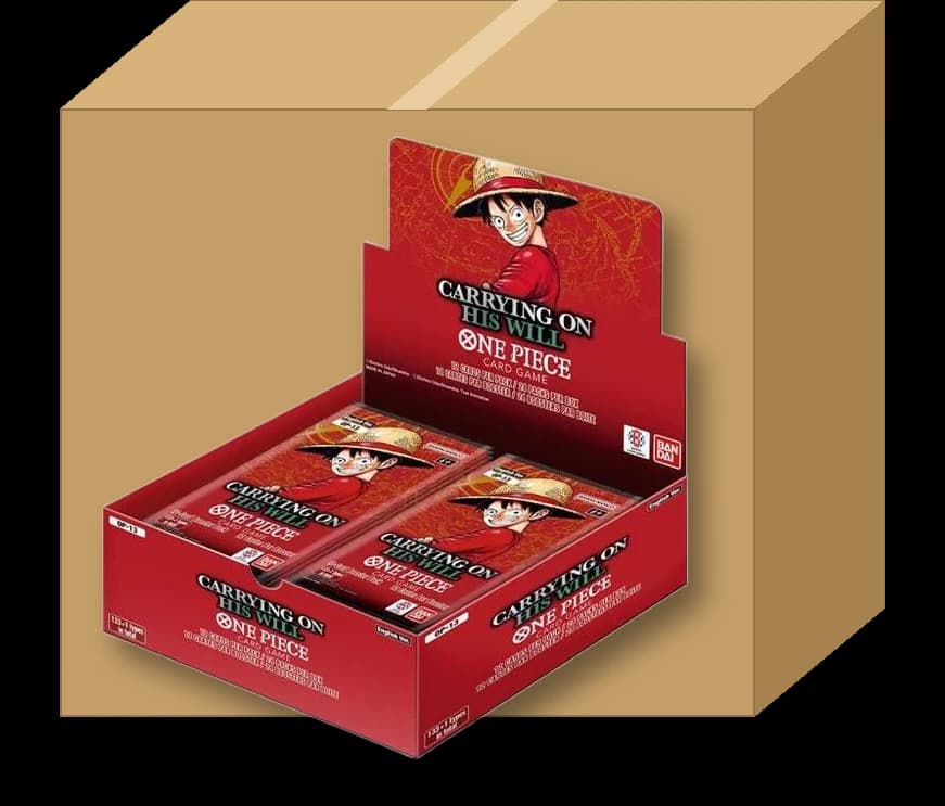Carrying On His Will Booster Box Case