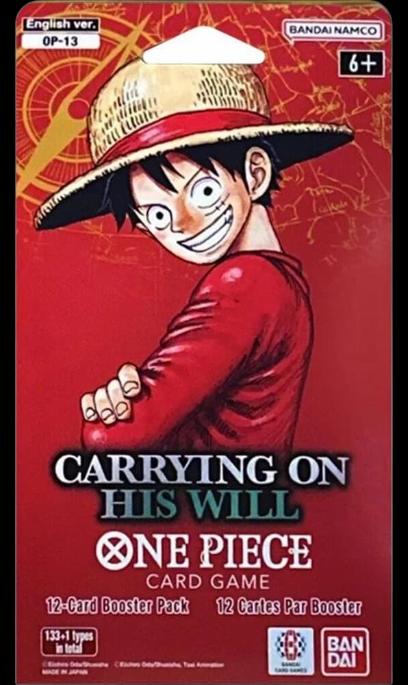 Carrying On His Will Sleeved Booster Pack