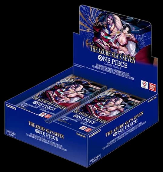 The Azure Sea's Seven Booster Box