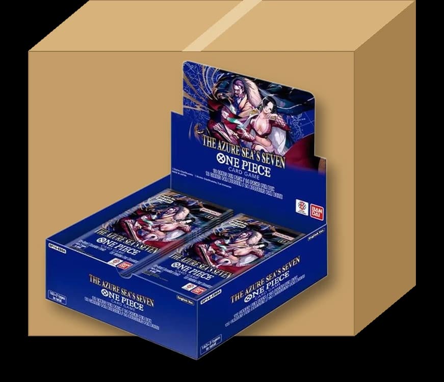 The Azure Sea's Seven Booster Box Case