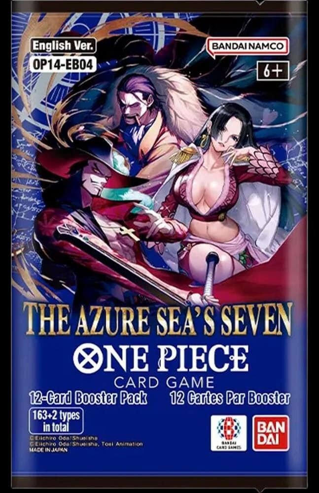The Azure Sea's Seven Booster Pack