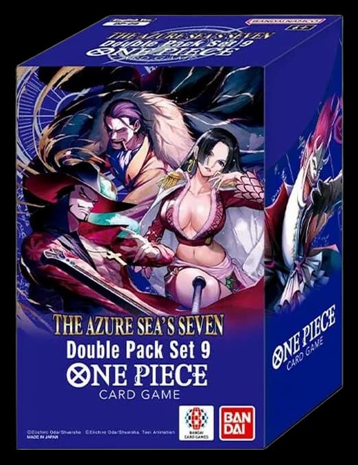 Double Pack Set Vol. 9 Display
