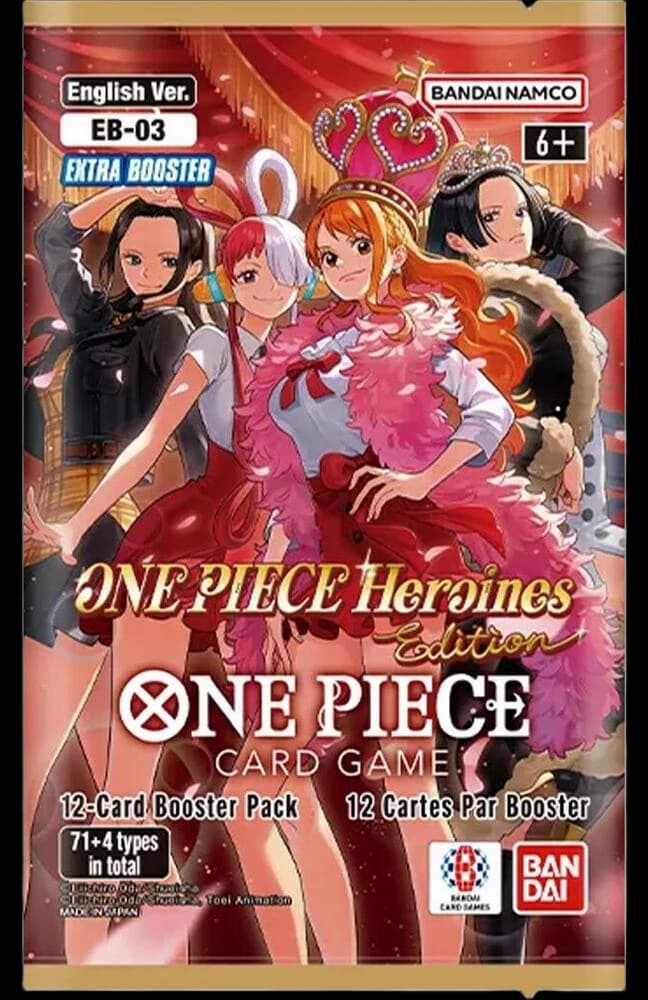 Extra Booster: One Piece Heroines Edition Pack