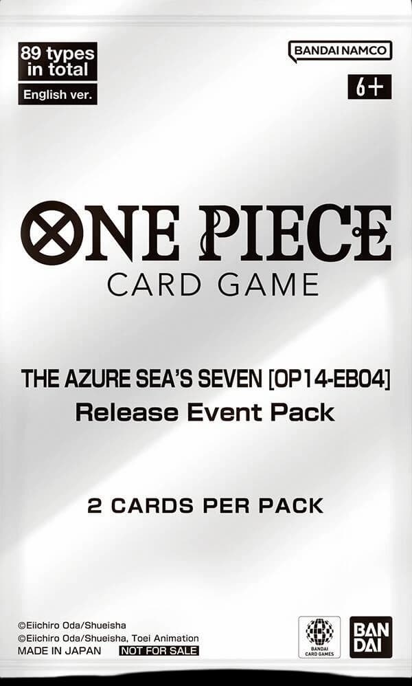 The Azure Sea's Seven - Release Event Pack