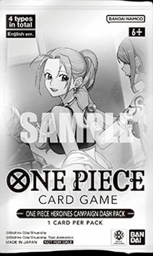 One Piece Heroines Campaign - Dash Pack