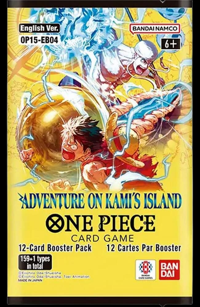 Adventure on Kami's Island Booster Pack