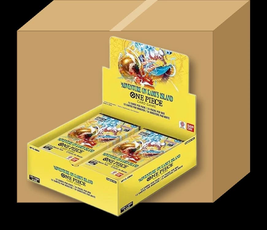 Adventure on Kami's Island Booster Box Case