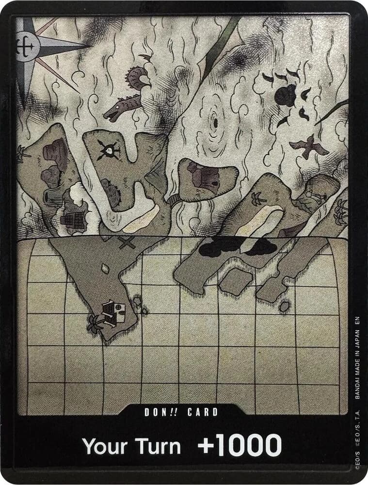 DON!! Card (Sky Island Map) (Double Pack Set Vol. 10)