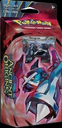 Ancient Origins Theme Deck - "Iron Tide" [Metagross]