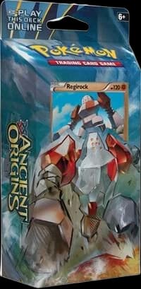 Ancient Origins Theme Deck - "Stone Heart" [Regirock]