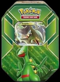 Hoenn Power Tin [Sceptile]