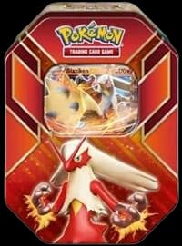 Hoenn Power Tin [Blaziken]