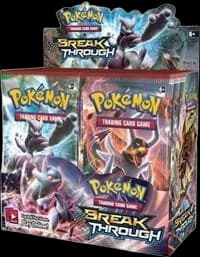 XY BREAKthrough Booster Box