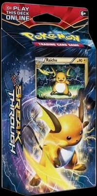 BREAKthrough Theme Deck - "Burning Spark" [Raichu]