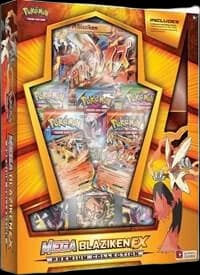 Mega Blaziken EX Premium Collection