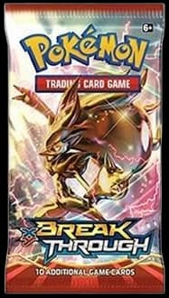 XY BREAKthrough Booster Pack