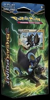 BREAKpoint Theme Deck - "Electric Eye" [Luxray]