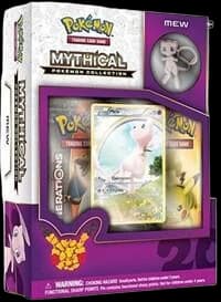 Mythical Pokemon Collection Box [Mew]