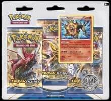 BREAKpoint 3 Pack Blister [Pyroar]