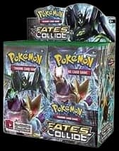 XY Fates Collide Booster Box