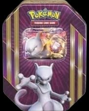 Triple Power Tin [Mewtwo EX]