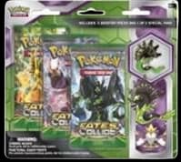 Fates Collide Three Pack Pin Blisters [Zygarde]