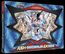 Ash-Greninja EX Box