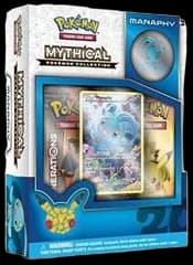 Mythical Pokemon Collection Box [Manaphy]