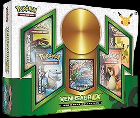 Red & Blue Collection [Venusaur EX]