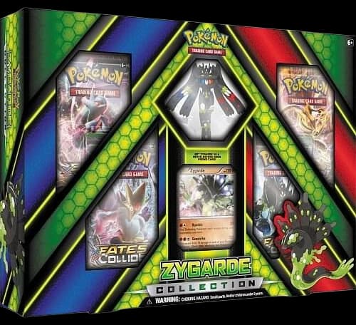 Zygarde Collection Box