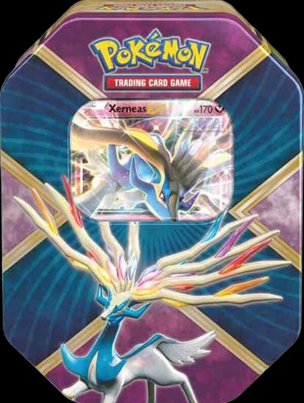 Shiny Kalos Tin [Xerneas EX]