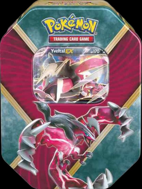Shiny Kalos Tin [Yveltal EX]