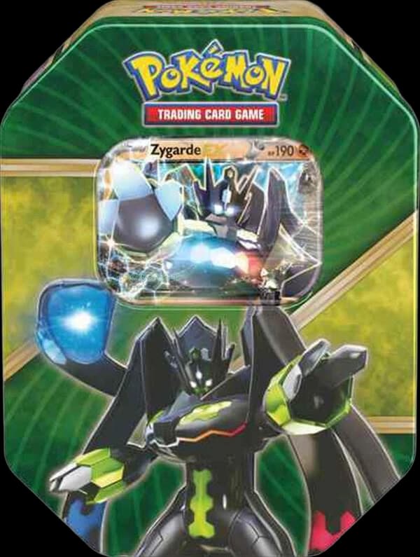 Shiny Kalos Tin [Zygarde EX]