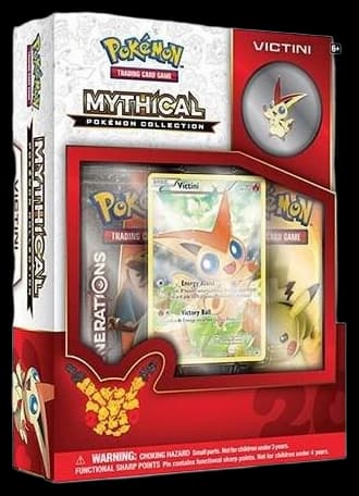 Mythical Pokemon Collection Box [Victini]