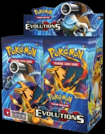 XY Evolutions Booster Box